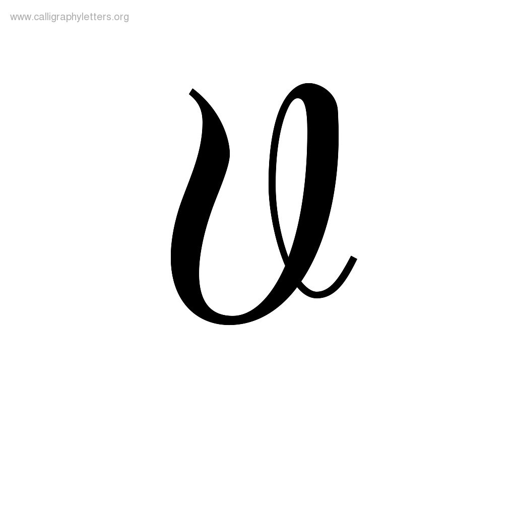 Odstemplik A-Z Calligraphy Lettering Styles To Print | Calligraphy ...