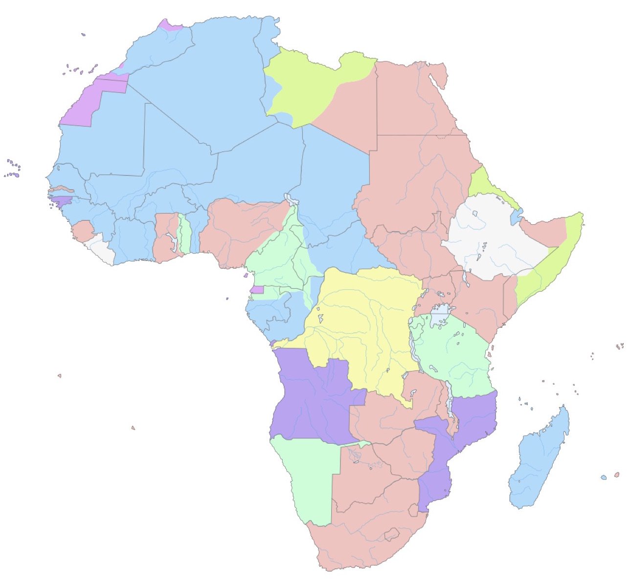 Africa, Uncolonized: A Detailed Look at an Alternate Continent ...
