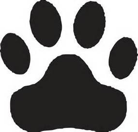 Grizzly Paw Print Clip Art Clipart - Free to use Clip Art Resource