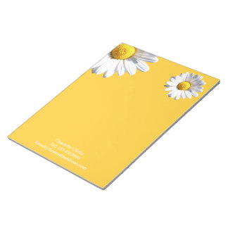 Yellow Notepads | Zazzle