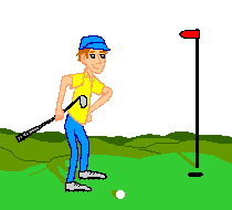 Golfing Graphics and Animated Gifs