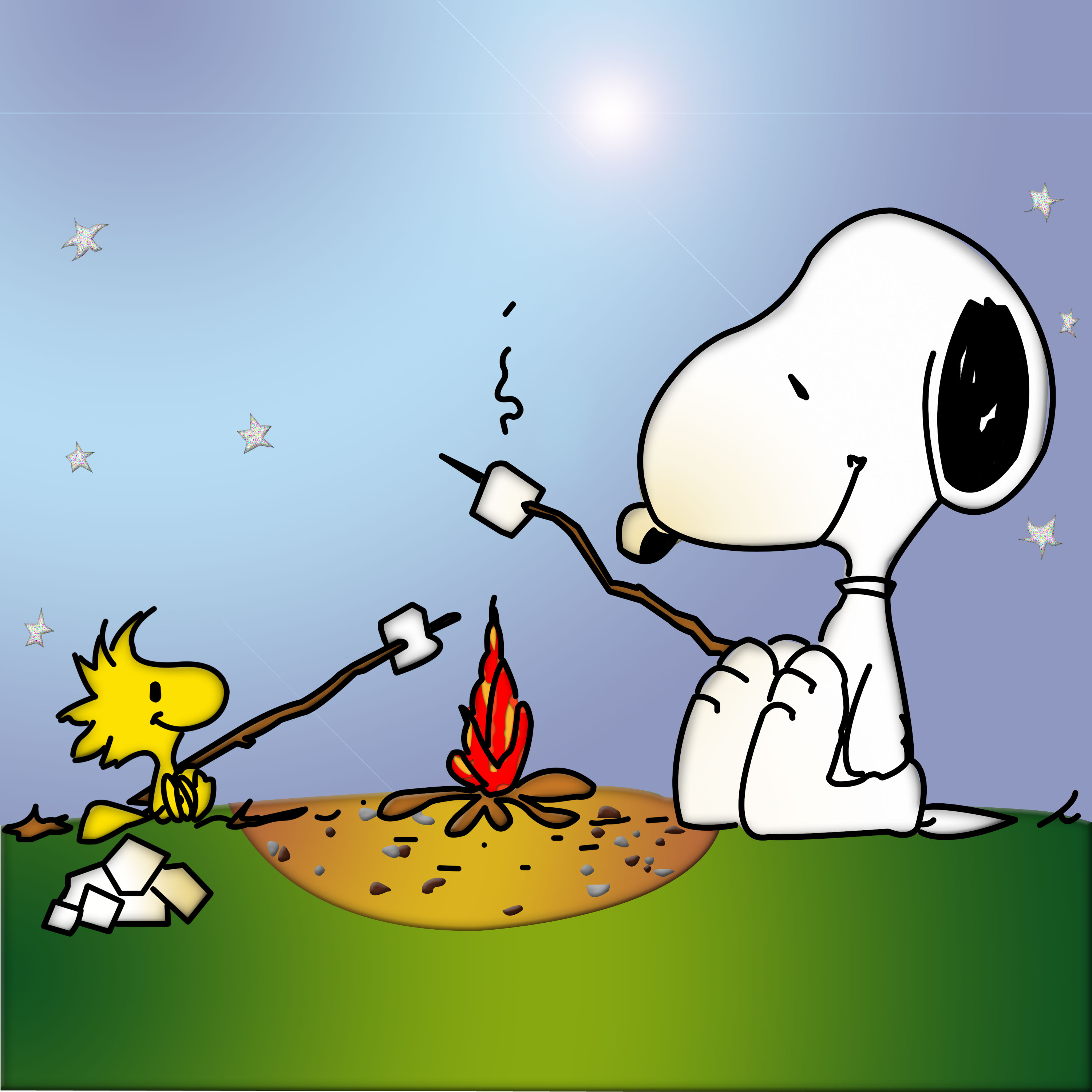 Snoopy Und Woodstock Bilder - ClipArt Best