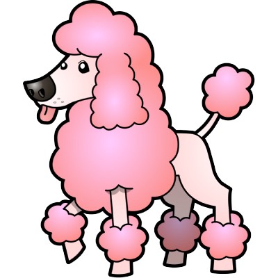 Poodle Cartoon | Free Download Clip Art | Free Clip Art | on ...