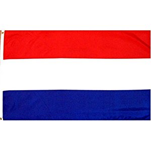 Amazon.com : Netherlands 3ft x 5ft Printed Polyester Flag Holland ...