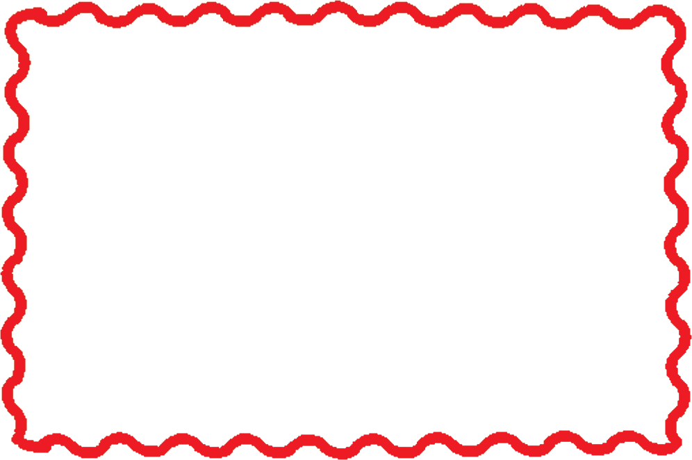 Red clipart border