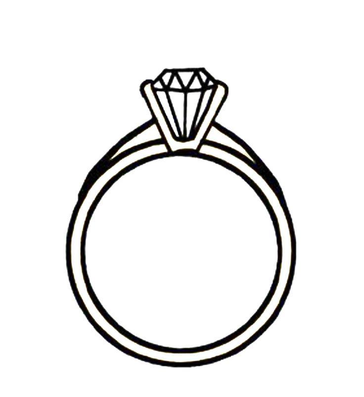 33+ Diamond Wedding Rings Clipart