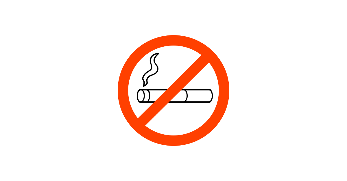 No Smoking Sign Vector and PNG files – Free Download | The Graphic ...