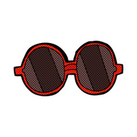 Cartoon Sunglasses stock photos - FreeImages.com