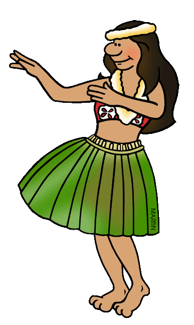 clipart hula girl - photo #33