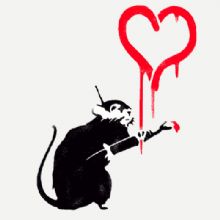 Banksy stencils - Ideal Stencils.