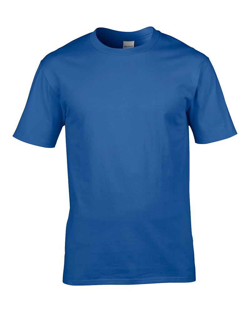 T Shirt Plain Royal Blue – FatCuckoo