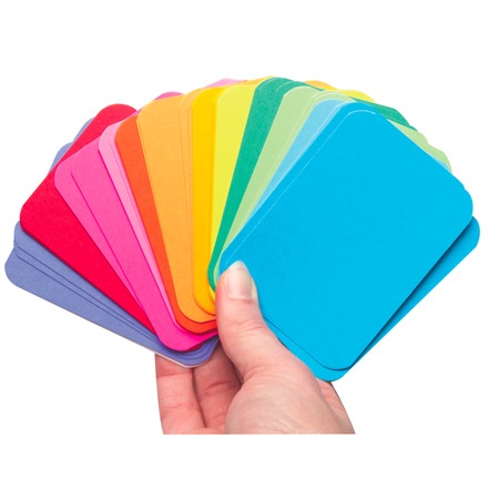 Coloured Blank Playing Cards Pack Of 52 - Teacher Direct