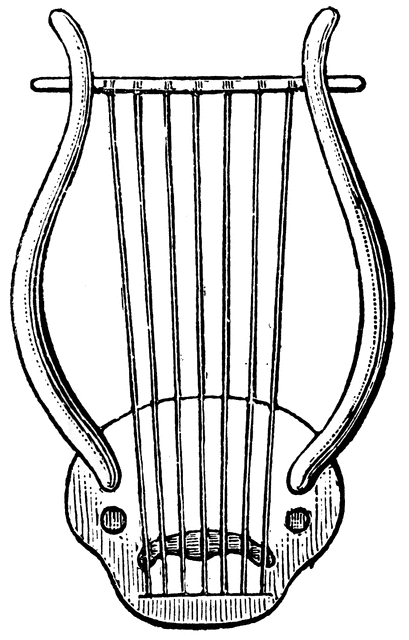 Picture Of Lyre - ClipArt Best