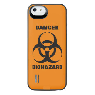 Orange Biohazard Symbol Electronics & Gadgets | Zazzle