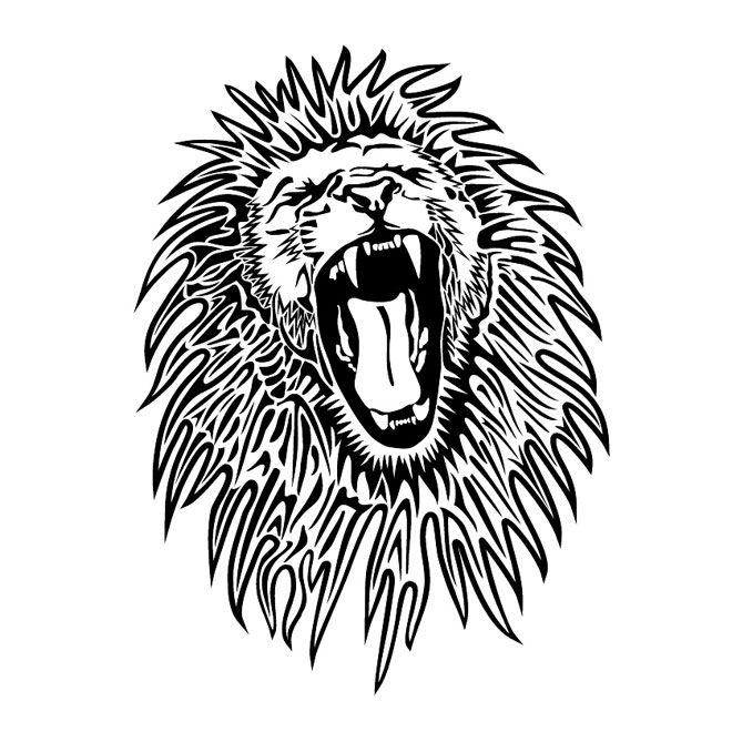 70+ Lion Vectors | Download Free Vector Art & Graphics ...