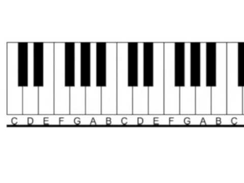 Klassesang 1 med klaviatur - YouTube