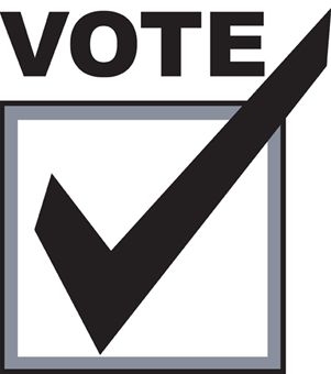 Voting Clip Art Black White - Free Clipart Images
