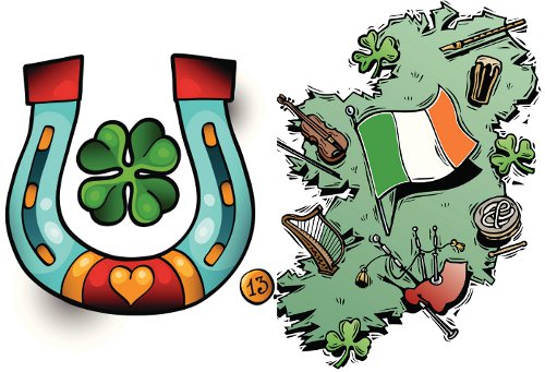 Ireland Symbols - ClipArt Best