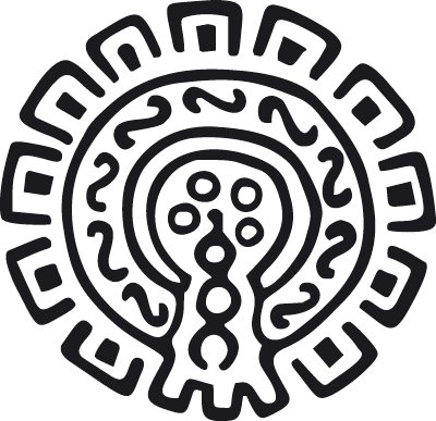 Aztec Symbol 4 | Ethnic wall stickers | Interior design-Garden ...
