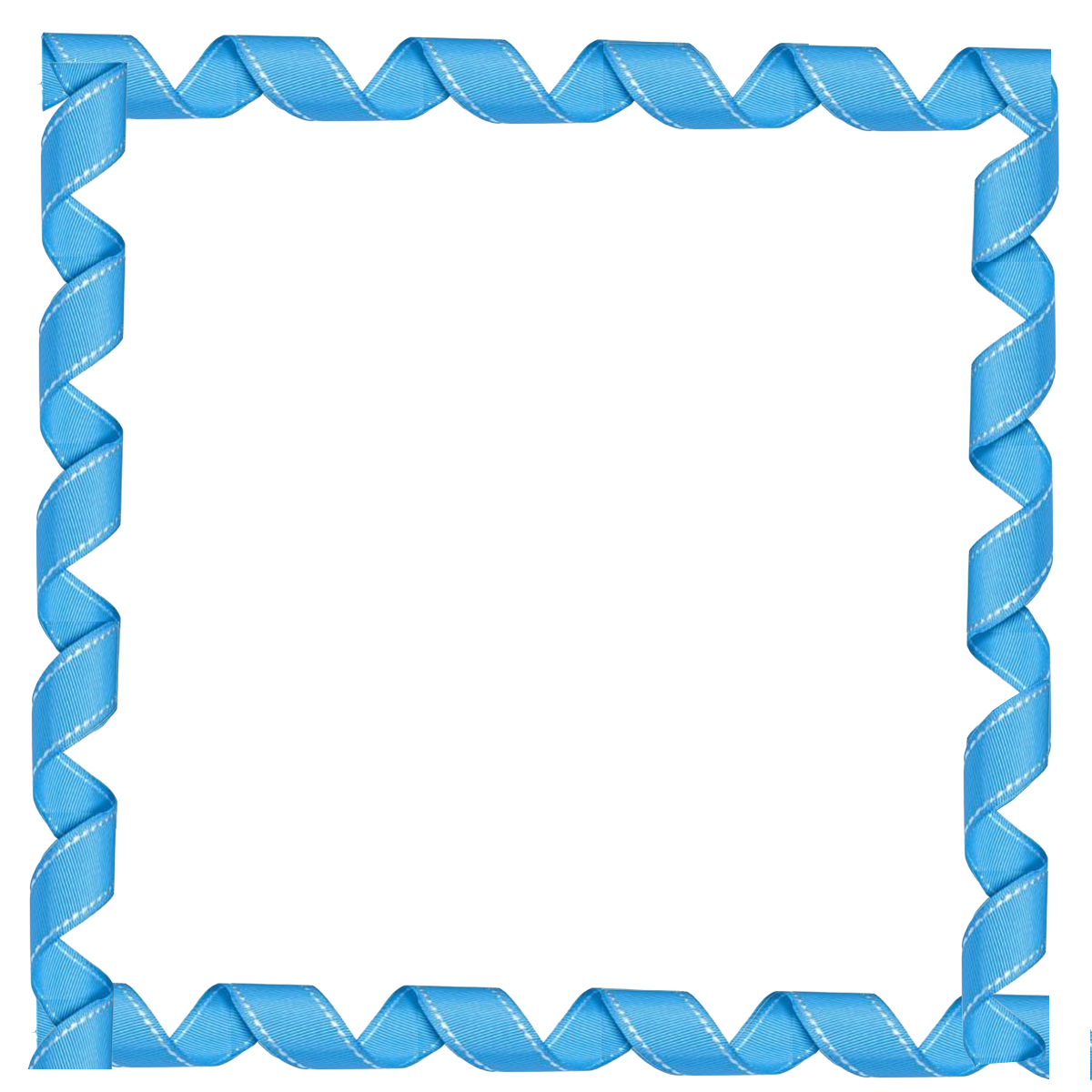 blue frame. blue scalloped frame free clipart panda free clipart ...