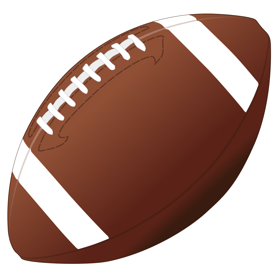 American Football Border Clipart - Free Clipart Images
