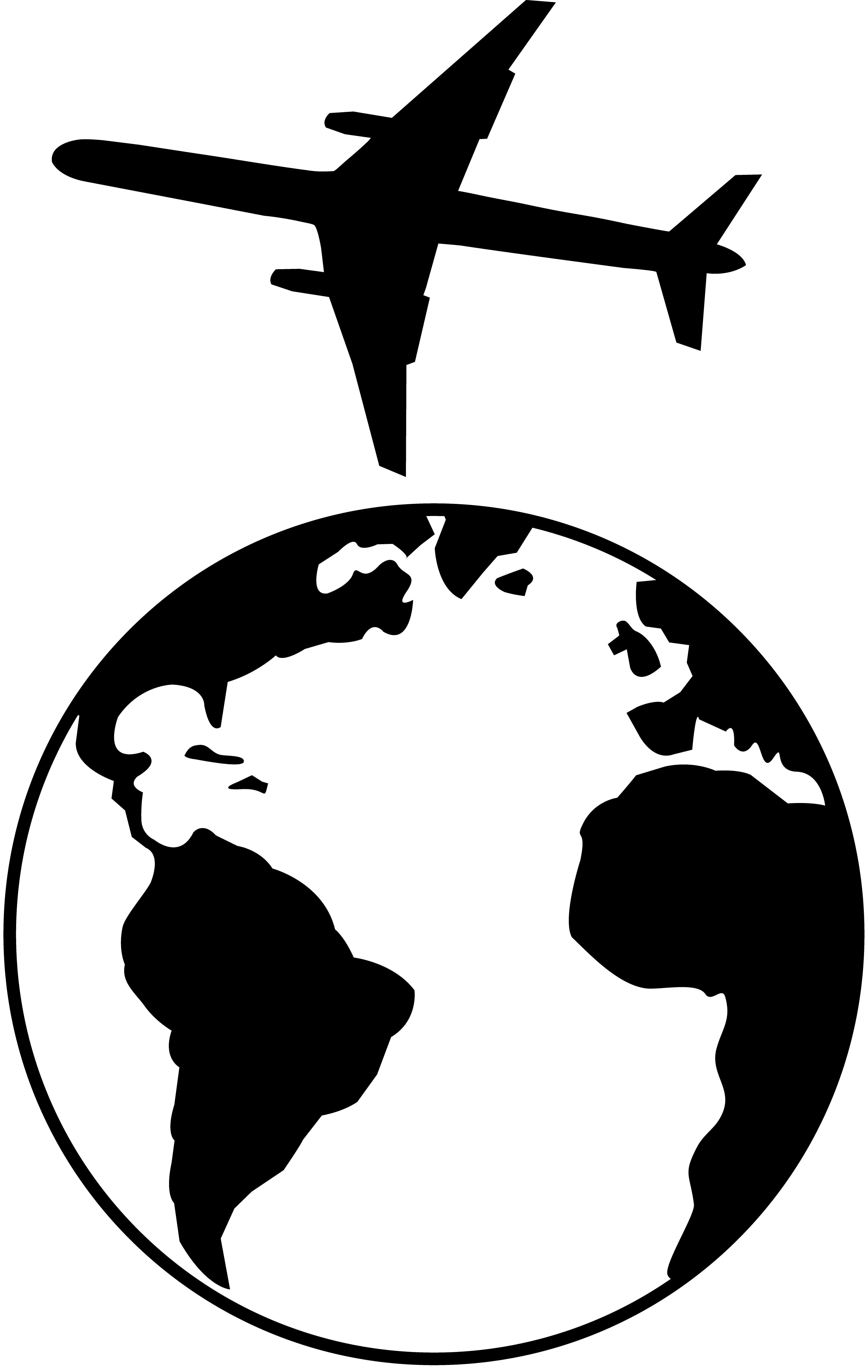 521 views Earth Black And White Clipart