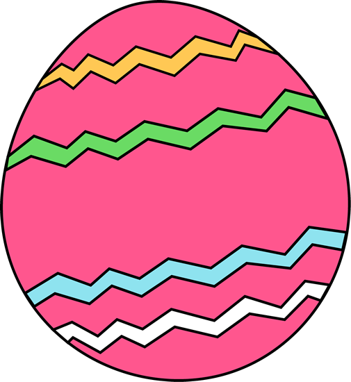 Colorful Easter Eggs Clip Art - ClipArt Best