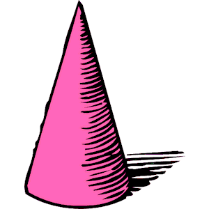 Cone Shape Clipart - Clipartster