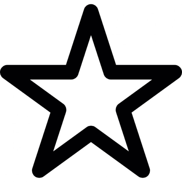 Star, IOS 7 symbol Icons | Free Download