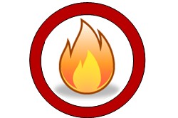 Are You a Fire Hazard? | TheWannabeSaint.com