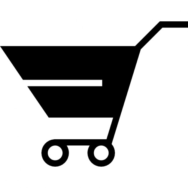 Grocery push cart Icons | Free Download