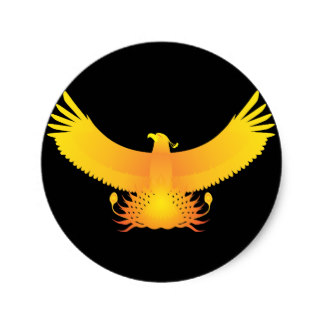 Phoenix Stickers | Zazzle