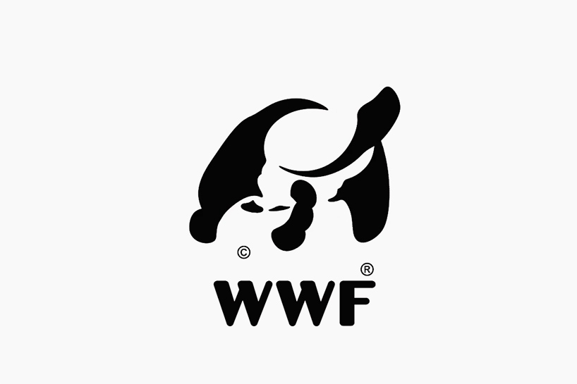 graphic designer turns WWF panda icon into other endangered species