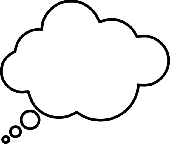 Blank Speech Bubble Template Clipart - Free to use Clip Art Resource