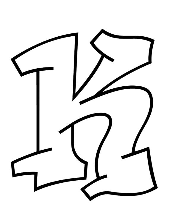 1000+ images about Letter K | Coloring, Maze and ...