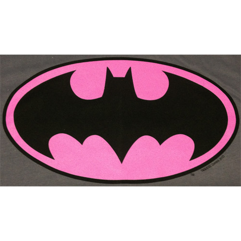 Batman Pink Logo Clipart - Free to use Clip Art Resource