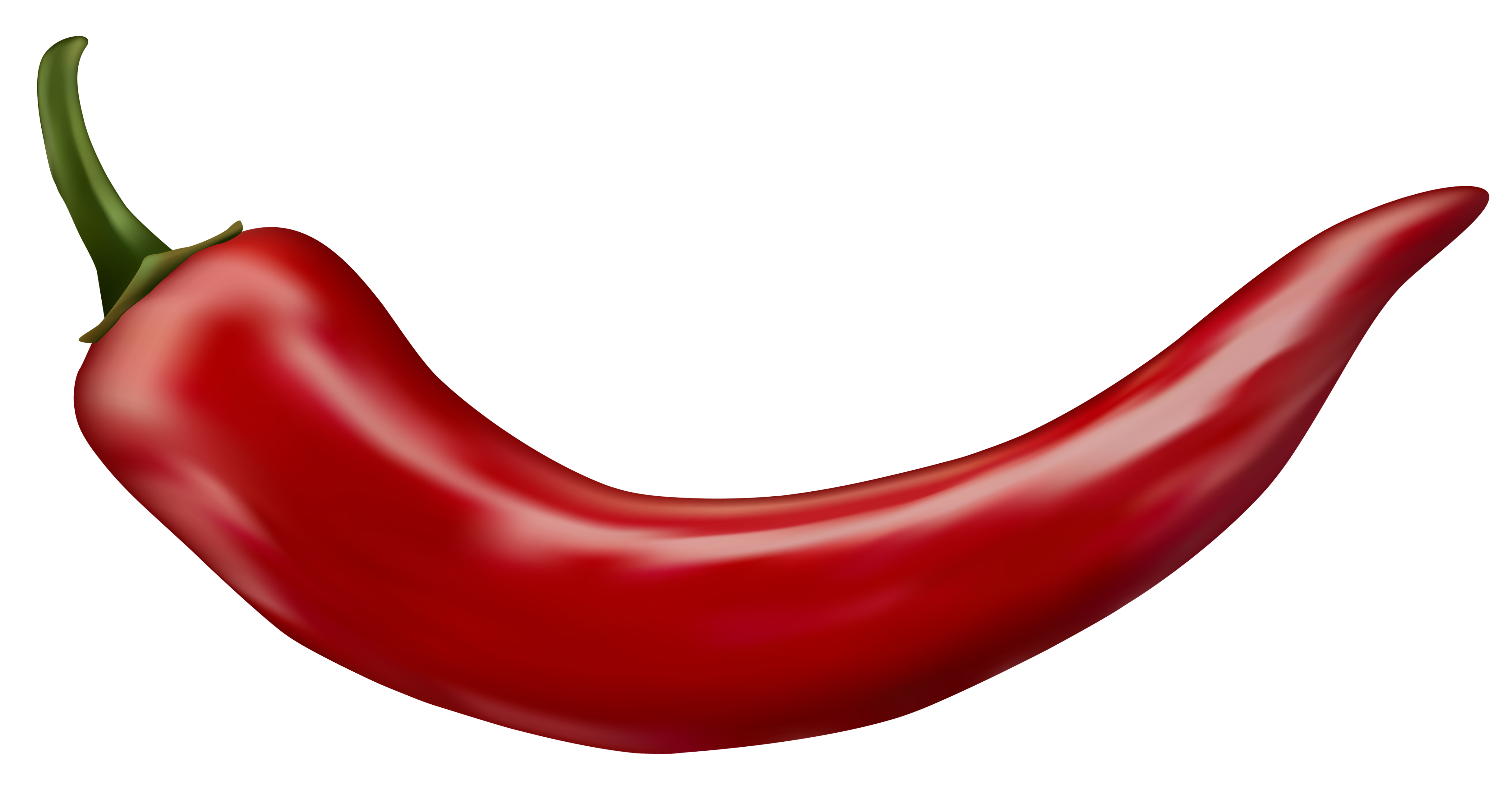 Red Chili Pepper Transparent PNG Clip Art Image