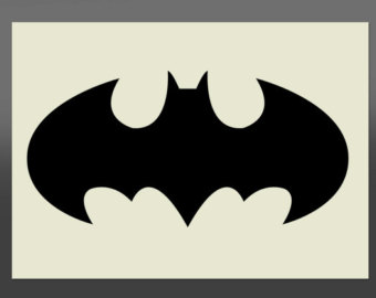 batman stencil – Etsy