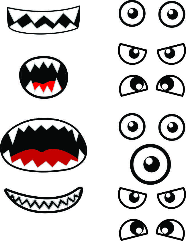 Monster Printables