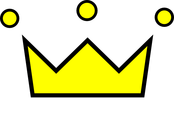 Yellow Crown - ClipArt Best