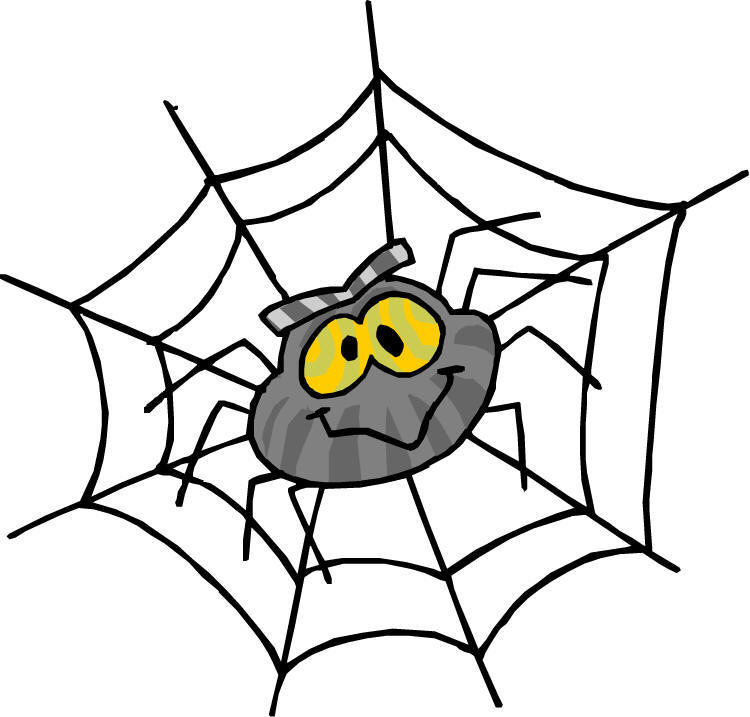 Cartoon Picture Of A Spider - ClipArt Best