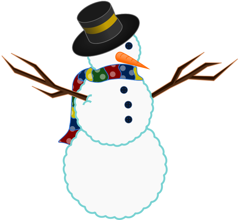 Country Snowman Clipart | Free Download Clip Art | Free Clip Art ...