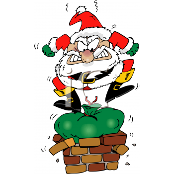 Funny christmas clipart free