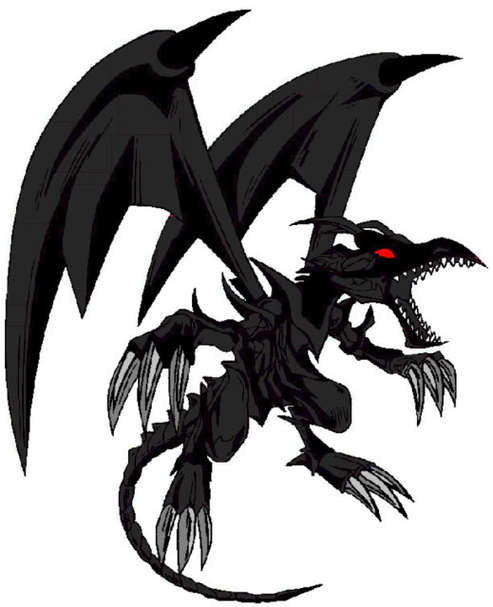 Black Dragon Image Clipart - Free to use Clip Art Resource