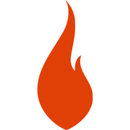 Soylent red flame icon - Free soylent red flame icons