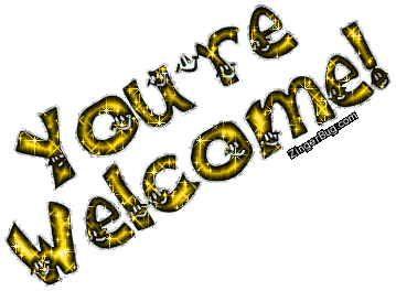 You re welcome clip art free