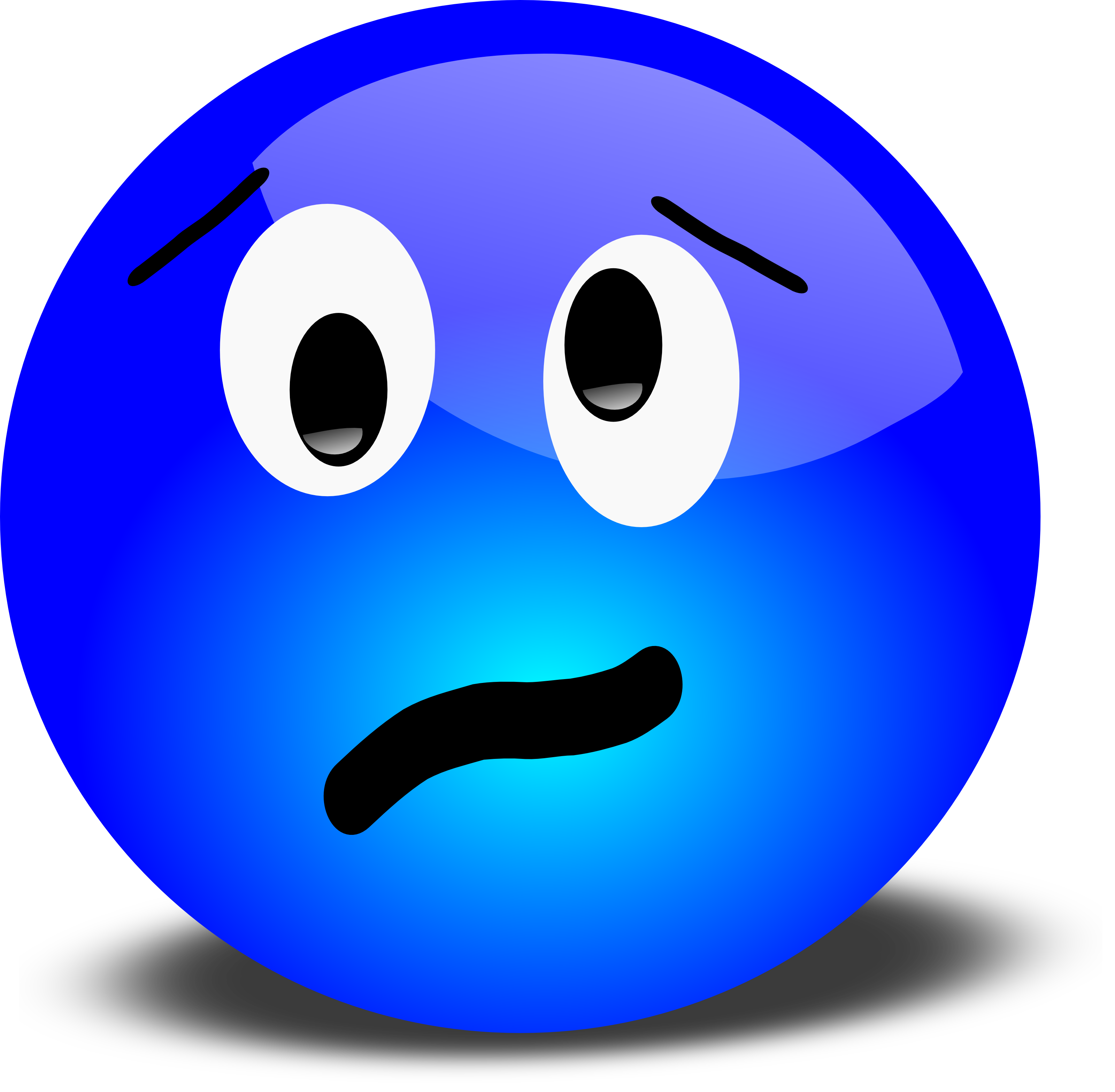 Tired face clipart. Free download transparent .PNG