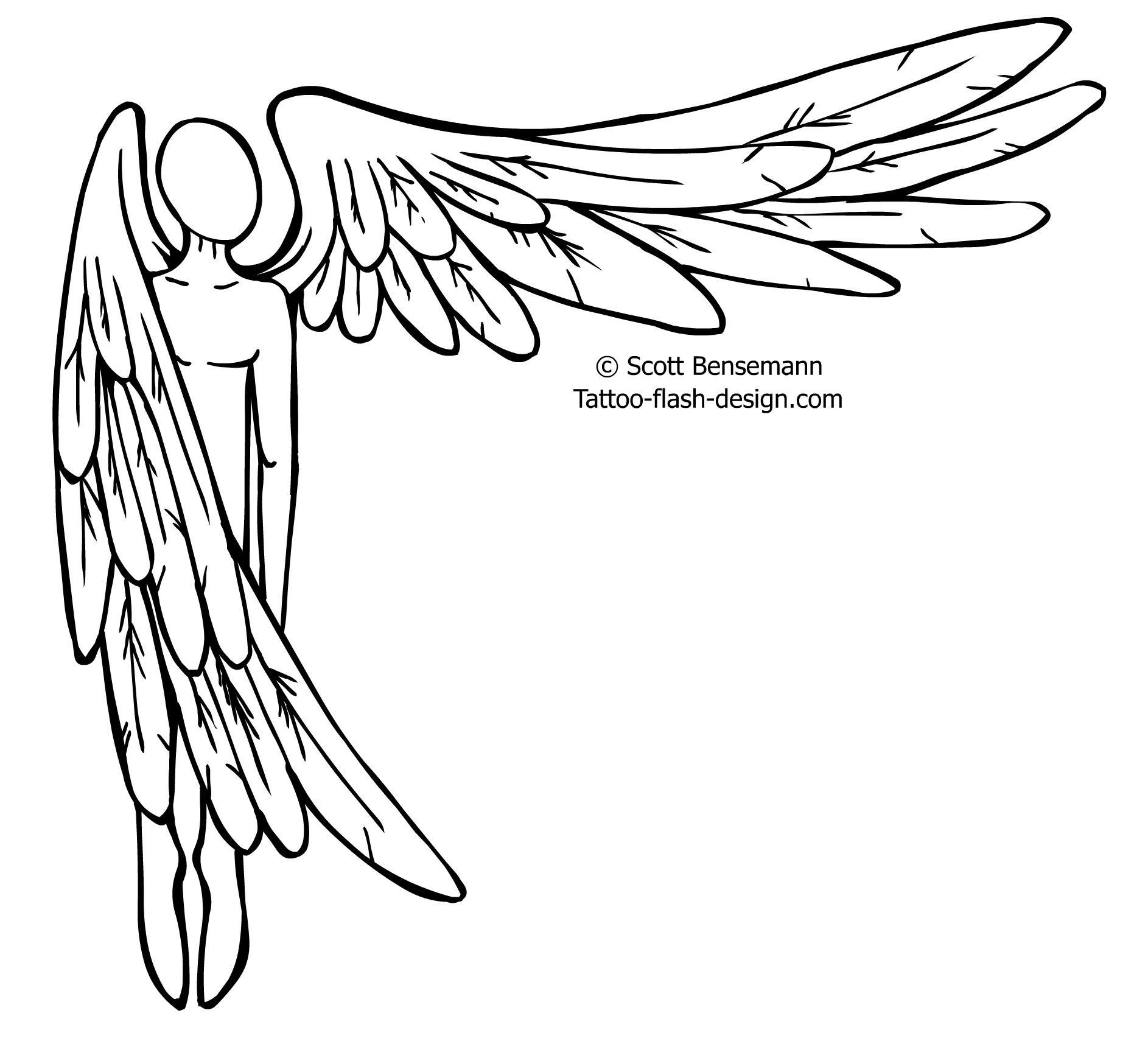 Angel Wing Tattoo Designs - Tattoo Ideas Pictures | Tattoo Ideas ...