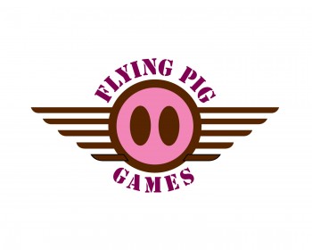 Flying Pig Games logo design contest - logos by intrepidguppy