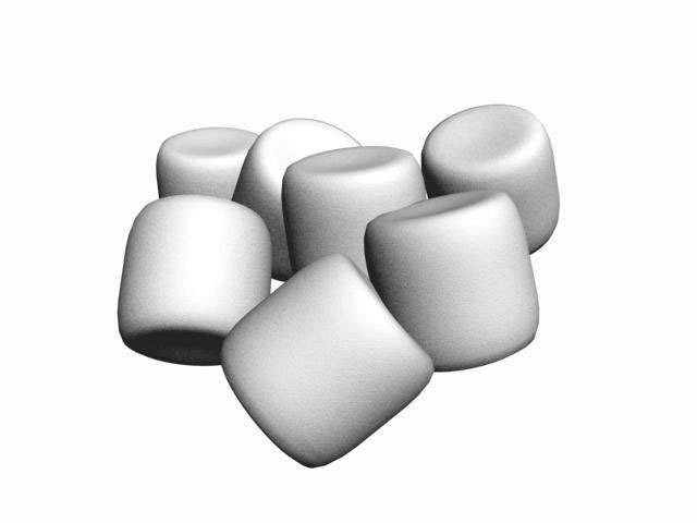 Marshmallow Clip Art - Tumundografico